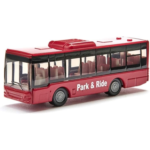 Autobus miejski model metalowy SIKU S1021